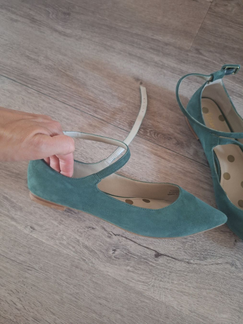 Scarpe da donna: Boden ballet shuhe  - 39  – Usato da Gähwil venduto da keb_qb65 1