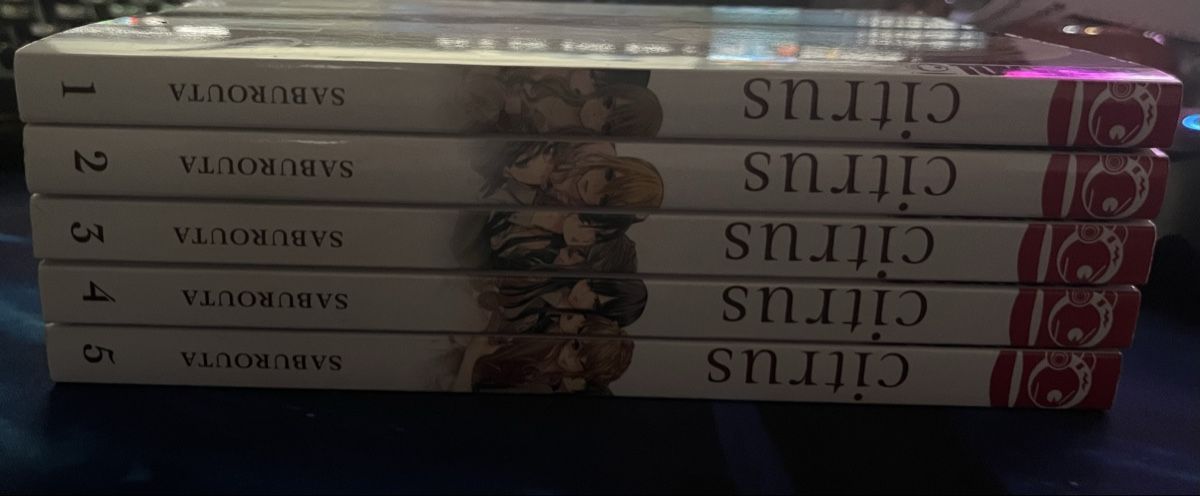Comics: Citrus Manga 1-5 Deutsch – Neu (gemäss Beschreibung) aus Biberist von sai_bw7l