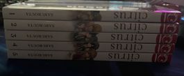 Citrus Manga 1-5 Deutsch