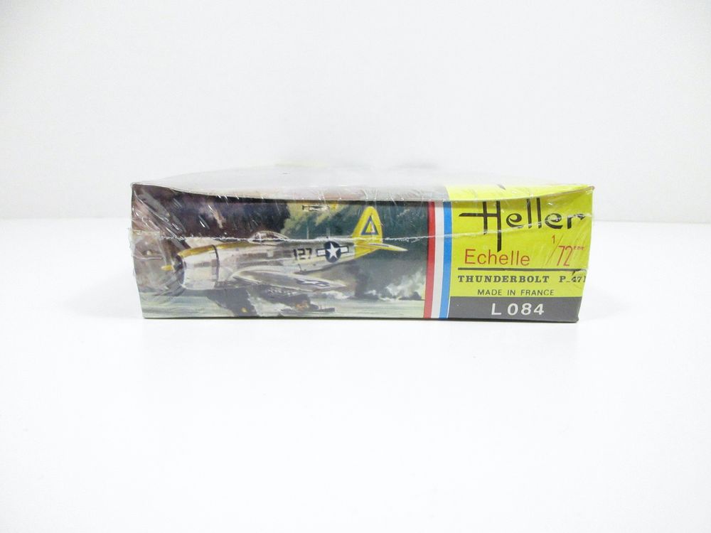 Modellbausätze & Standmodelle: Heller L084 Jagdbomber Thunderbolt P-47N / 1:72 – Neu und originalverpackt aus Olten von Heinrich875 2