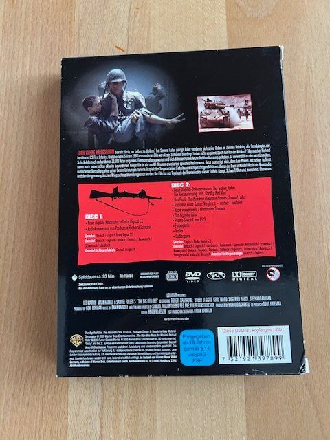 Tutti i DVDs: The Big Red One (1980) – Usato da Bubikon venduto da cinerama01 1