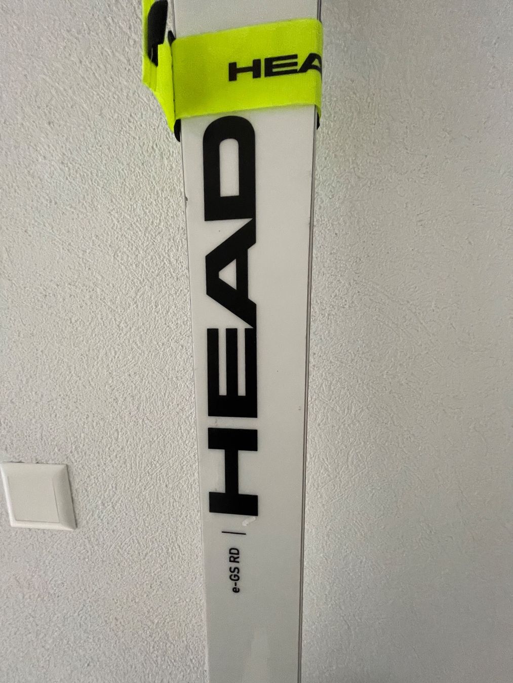 Rennski Head WC Rebels e-GS RD 181cm Radius 25m, mit Bindung (D ...
