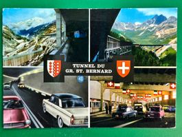 Tunnel du Grand-St-Bernard - Oldtimer