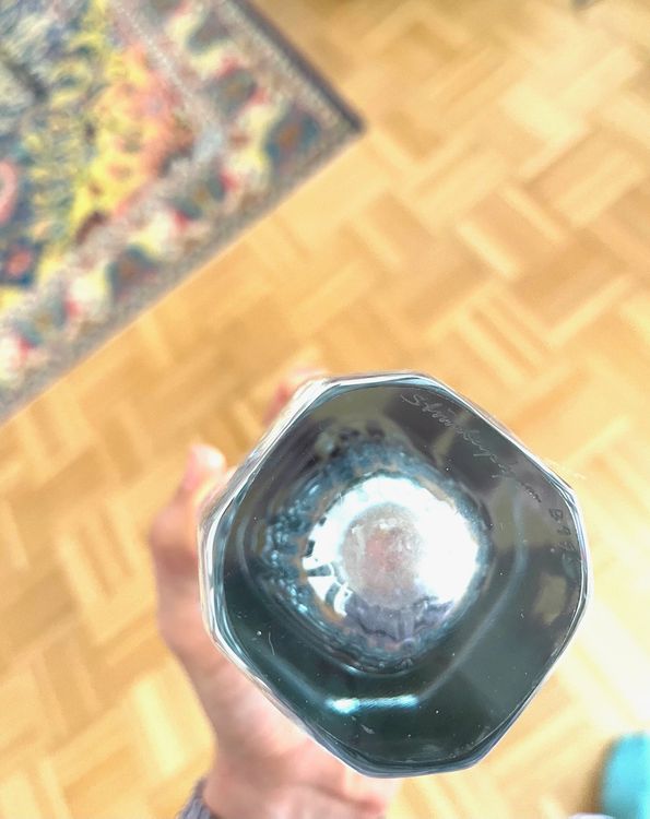 1950' Stromberg Swedish crystal vase 3