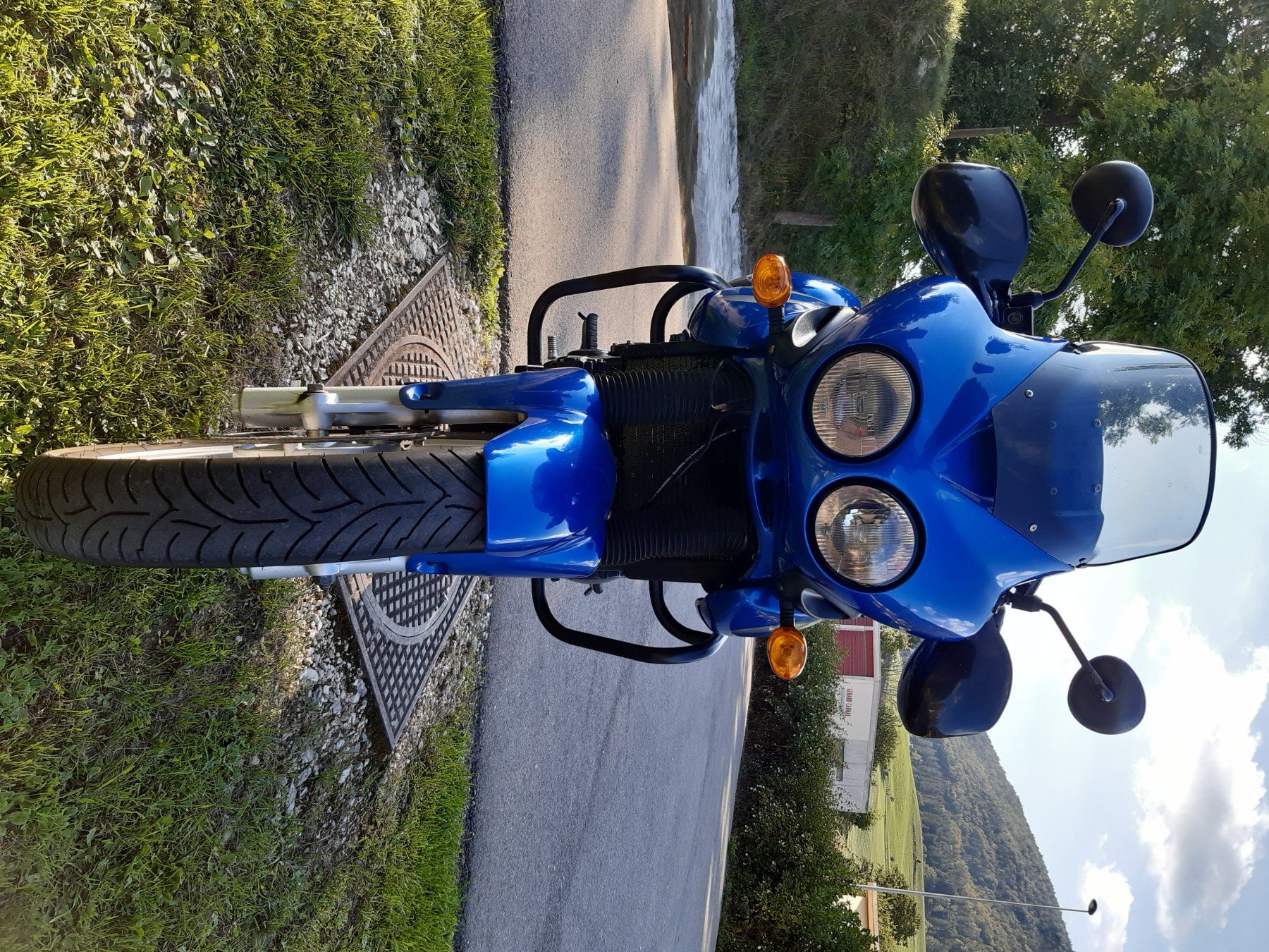 Triumph Enduro: Triumph Tiger 955i – Gebraucht aus Pontenet von Bique 1