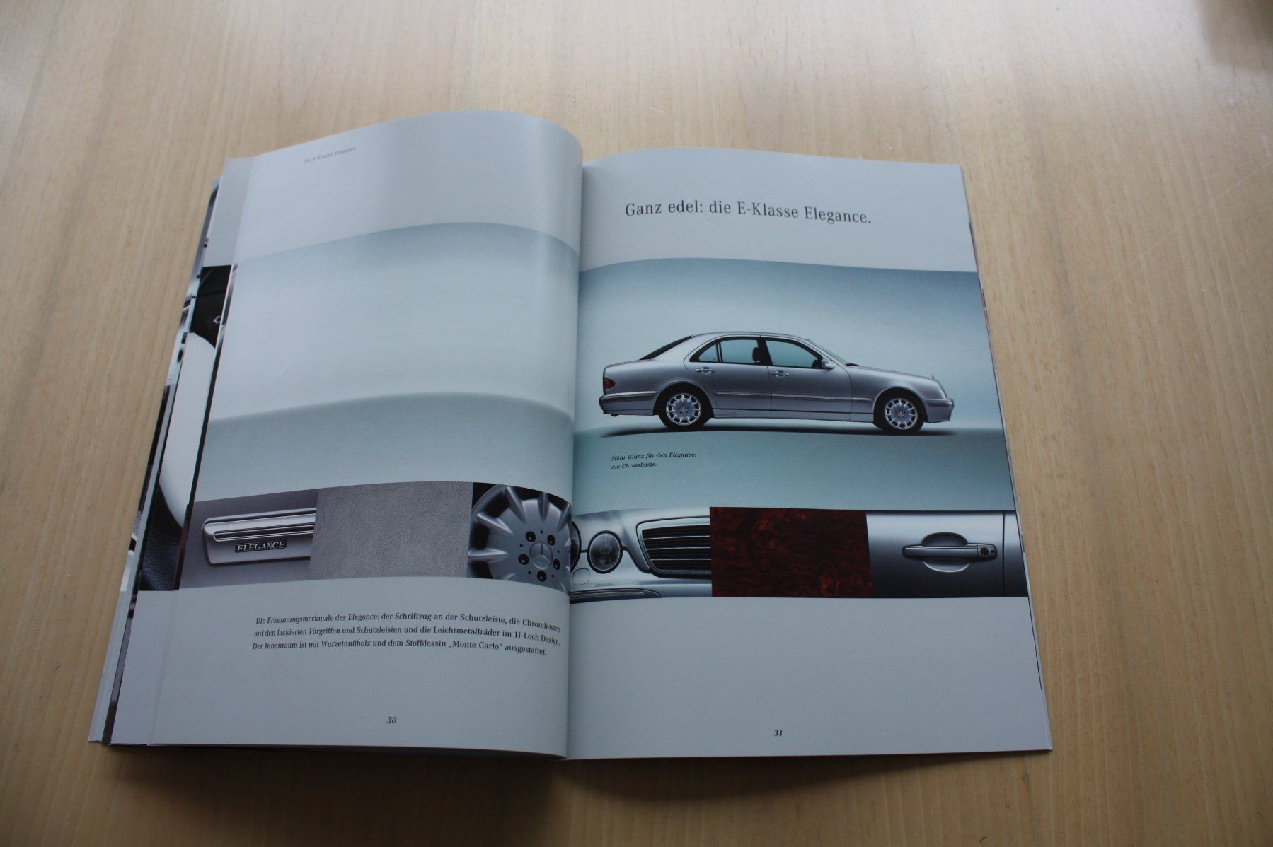 Mercedes-Benz Documenti: Mercedes-Benz E-Klasse Prospekt 7/1999 – Usato da Wikon venduto da erwin400 7