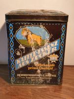 Blechdose Zichorienfabrik A.-G. Huttwil Kaffee Leuenberger