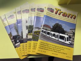 Tram Zeitschrift: Illustrierte Fachzeitschrift, Schweiz