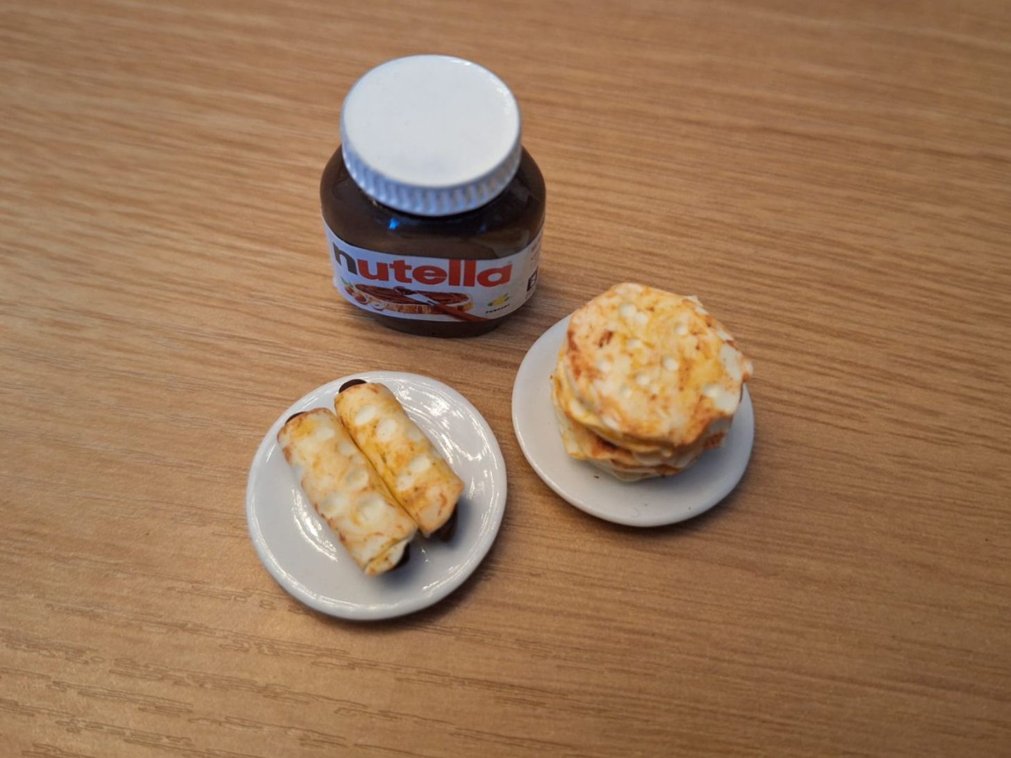 Maisons & Meubles de poupées: Handmade Nutella Omeletten – Neuf (Voir description) à Zürich par HandmadeTinyFood 2