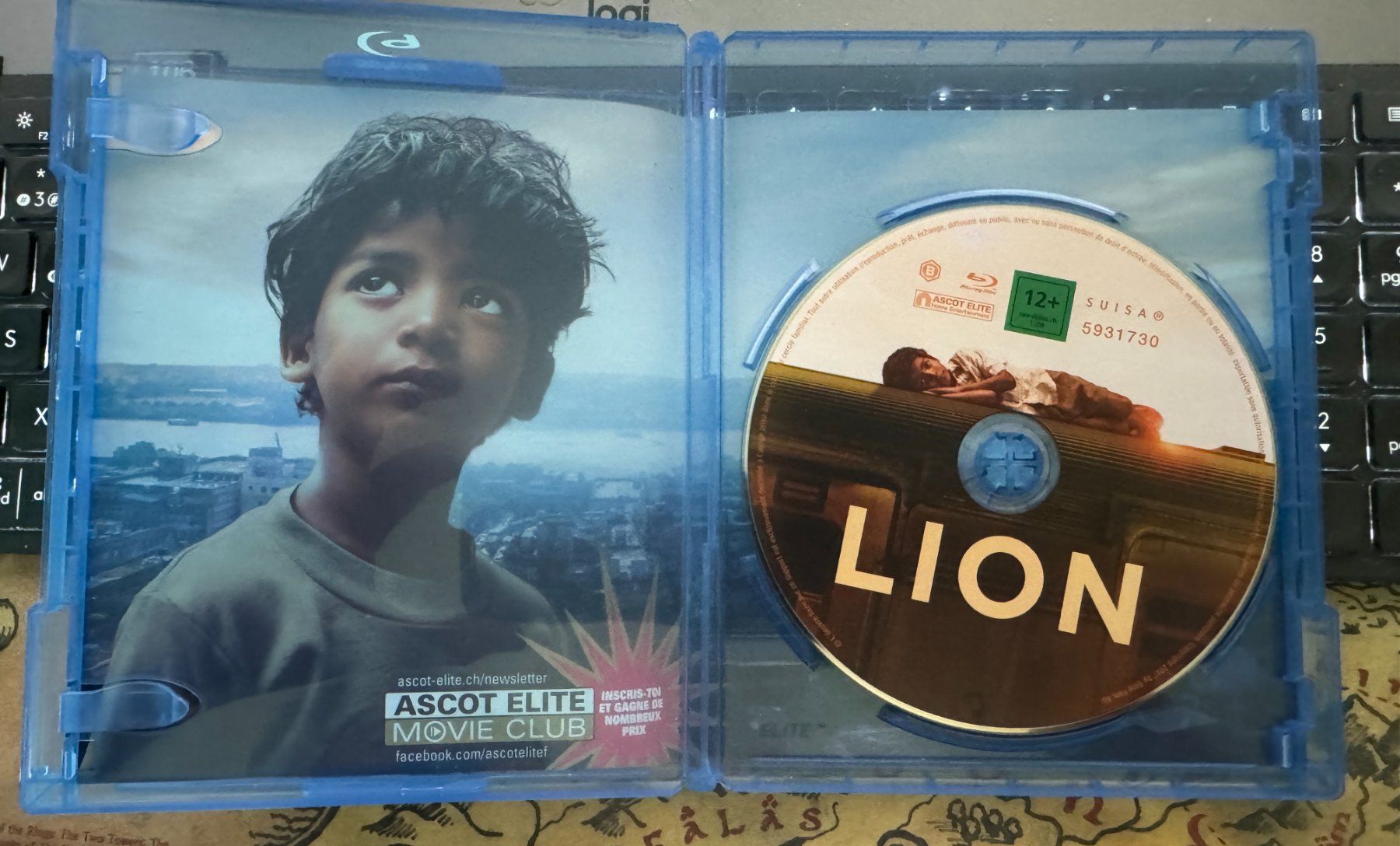 Tutti i DVDs: Lion (2016) - Blu-ray – Usato da Semsales venduto da __Florian__ 3