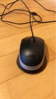 Acer USB Maus, Schwarz - Präzise und Zuverlässig