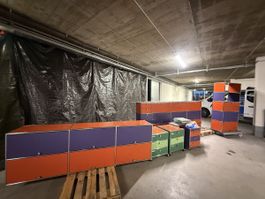 Cosmoplan Design Möbel – Modulares System – Sideboards & Rol