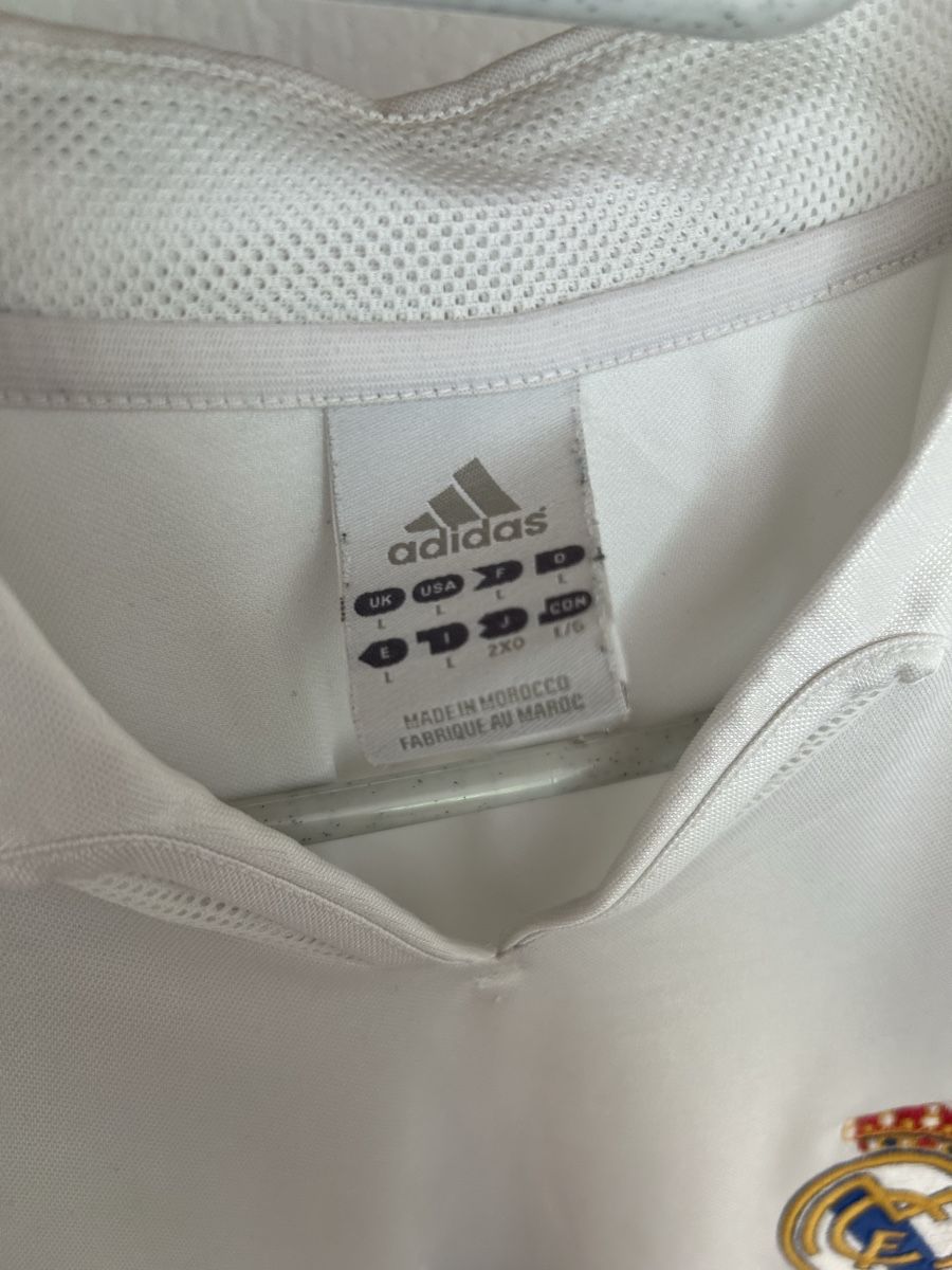 Real Madrid Canottiere & Pantaloni: Maillot Real Madrid 2004. – Usato da Courgenay venduto da mar_w26c 3