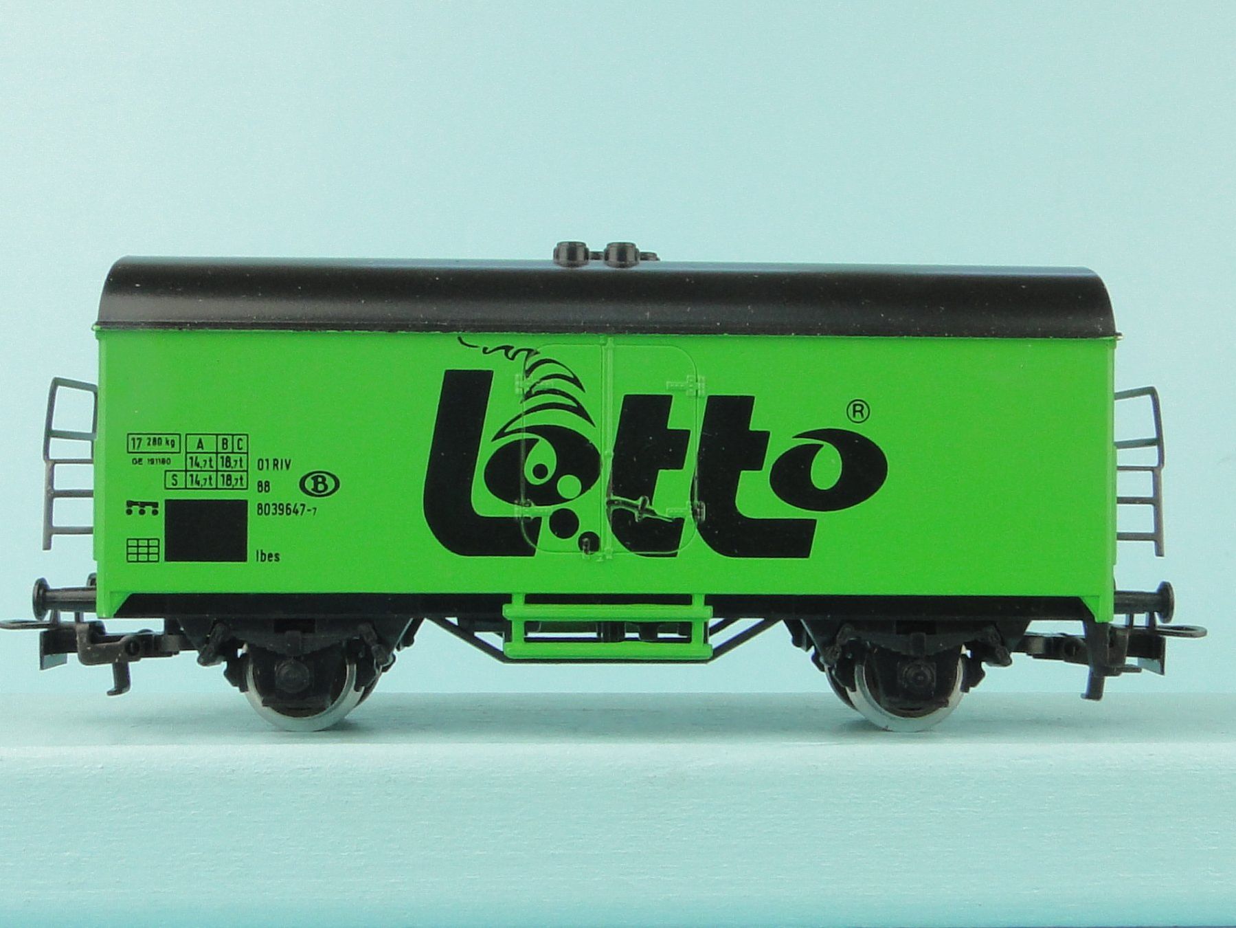 Märklin Modellini di ferrovie: Märklin 4415 Lotto Green – Usato da Bülach venduto da cann11 1