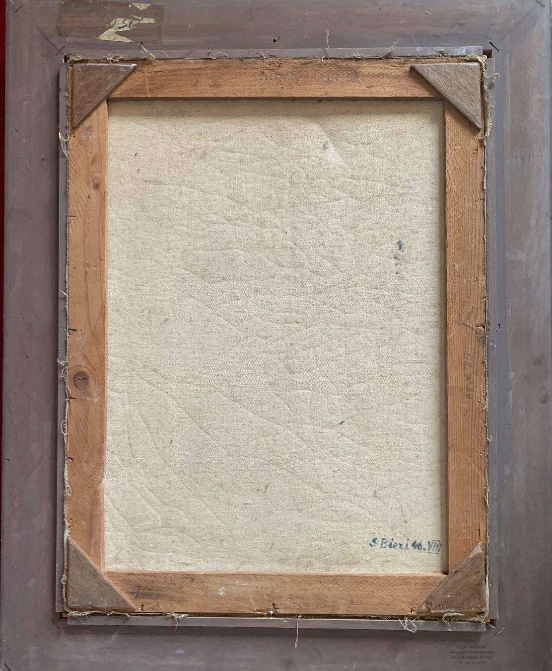 Tableaux: Sigmund Bieri, Blumen – D'occasion à Binningen par Skarabrae 1