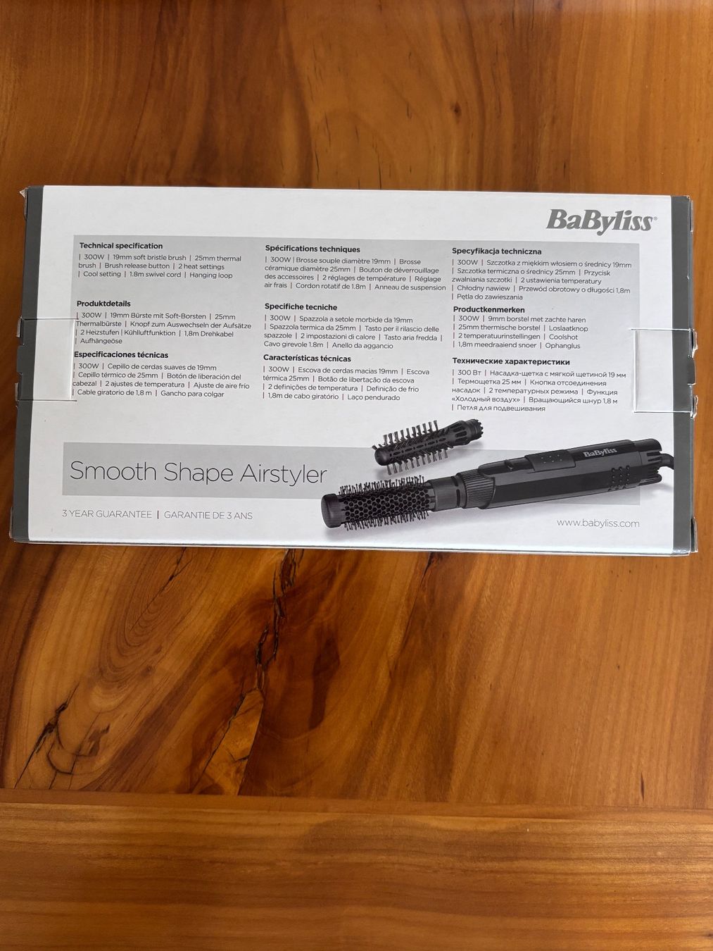 Asciugacapelli: Babyliss Smooth Shape Airstyler – Usato da Meggen venduto da Isabelmeg 1