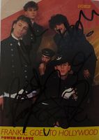 Frankie Goes To Hollywood - Musikgruppe - Autogramm