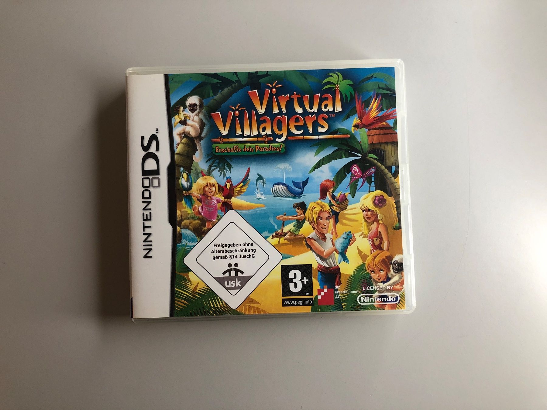 Nintendo Giochi: Virtual Villagers - Nintendo DS – Usato da St.gallen venduto da taduz