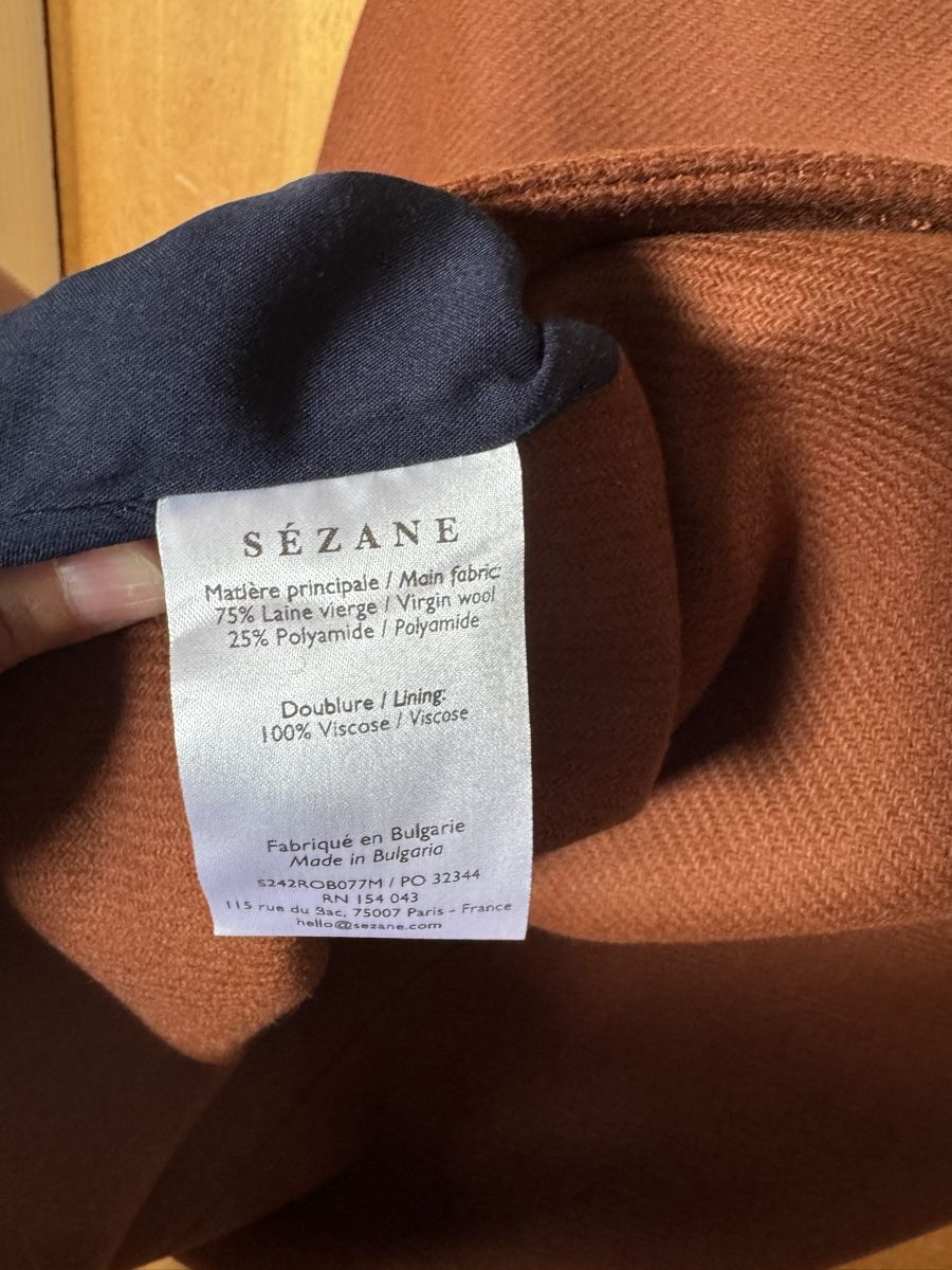 Sezane Vestiti: Robe Natty Sézane - marron – Nuovo e nell'imballaggio originale da Le Lignon venduto da mae_9hql 3