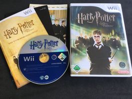 Harry Potter und der Orden des Phönix - Nintendo Wii Game