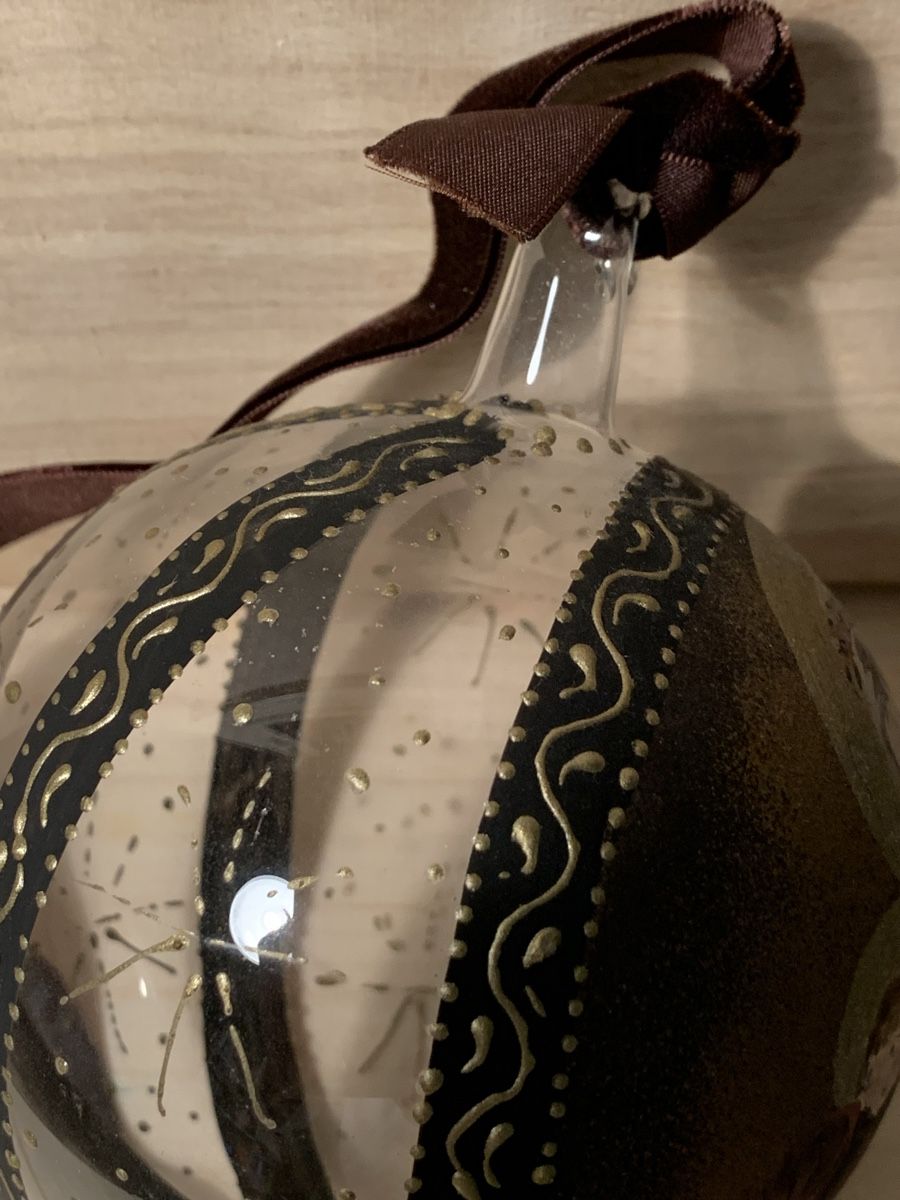 Tutte le decorazioni: Weihnachtskugel Christbaumkugel Madonna mit Kind handbemalt – Nuovo e nell'imballaggio originale da Erlenbach ZH venduto da Ritschly 6
