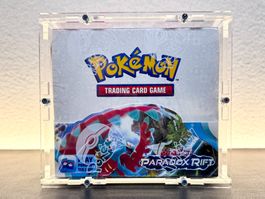 Pokémon Paradox Rift Display EN OVP + Acrylbox