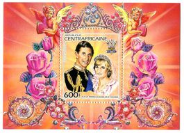 Block "Lady Diana". Zentralafrikanische Republik