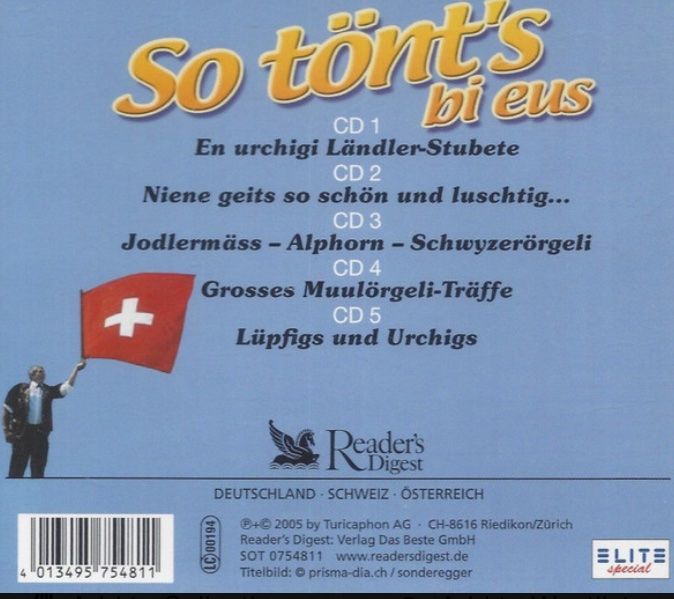 CD: So Tönt's Bi Eus 2005 – Usato da Horn venduto da enigma66 1