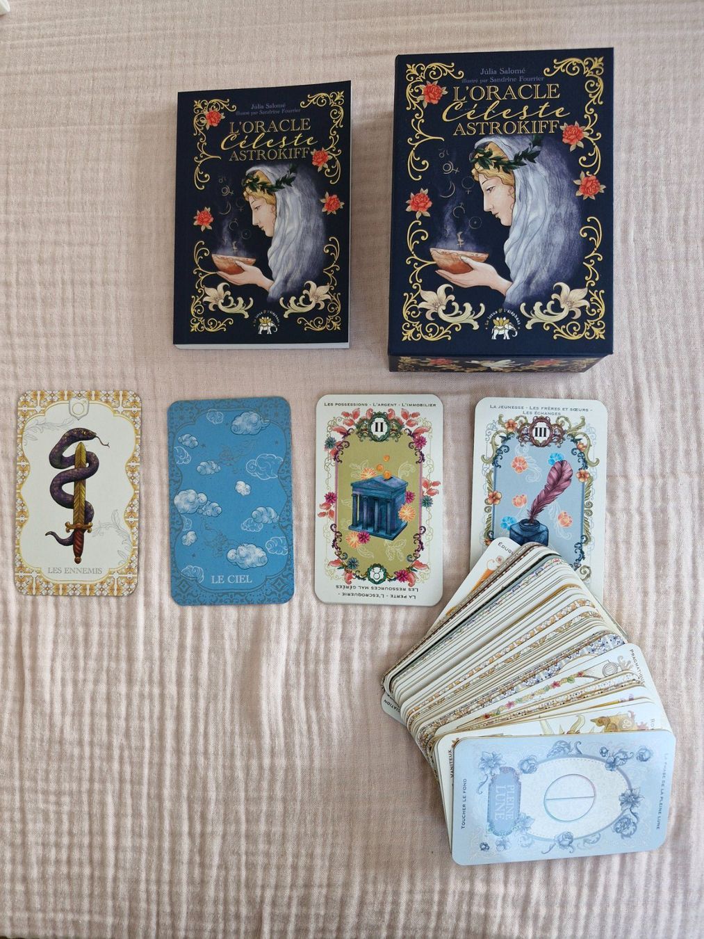 Spiele: Oracle céleste d'Astrokiff édition française neuf. – Neu (gemäss Beschreibung) aus Montbrelloz von Pinkflamingo 2