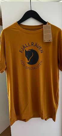 Fjällräven Logo Tshirt Herren NEU XL