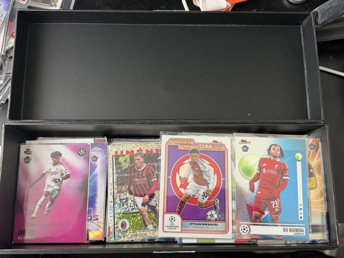 Topps Carte collezionabili: Über 222 Rookie Karten – Nuovo (secondo la descrizione) da Schliern b. Köniz venduto da NB37
