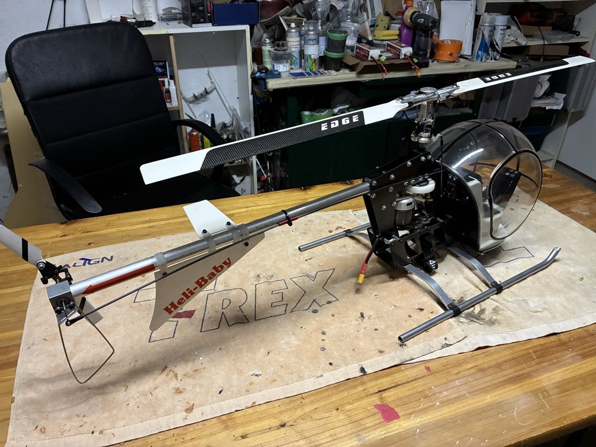 RC Modellbau: Helibaby – Gebraucht aus Matzendorf von Millenium01 3
