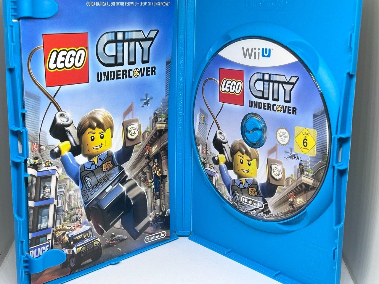 Nintendo Giochi: LEGO City Undercover per Wii U – Usato da Giubiasco venduto da LorisVale 3