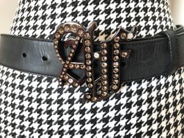 Air Field Leder Gürtel