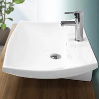 Waschbecken 60,5x46x16,5 cm aus Keramik