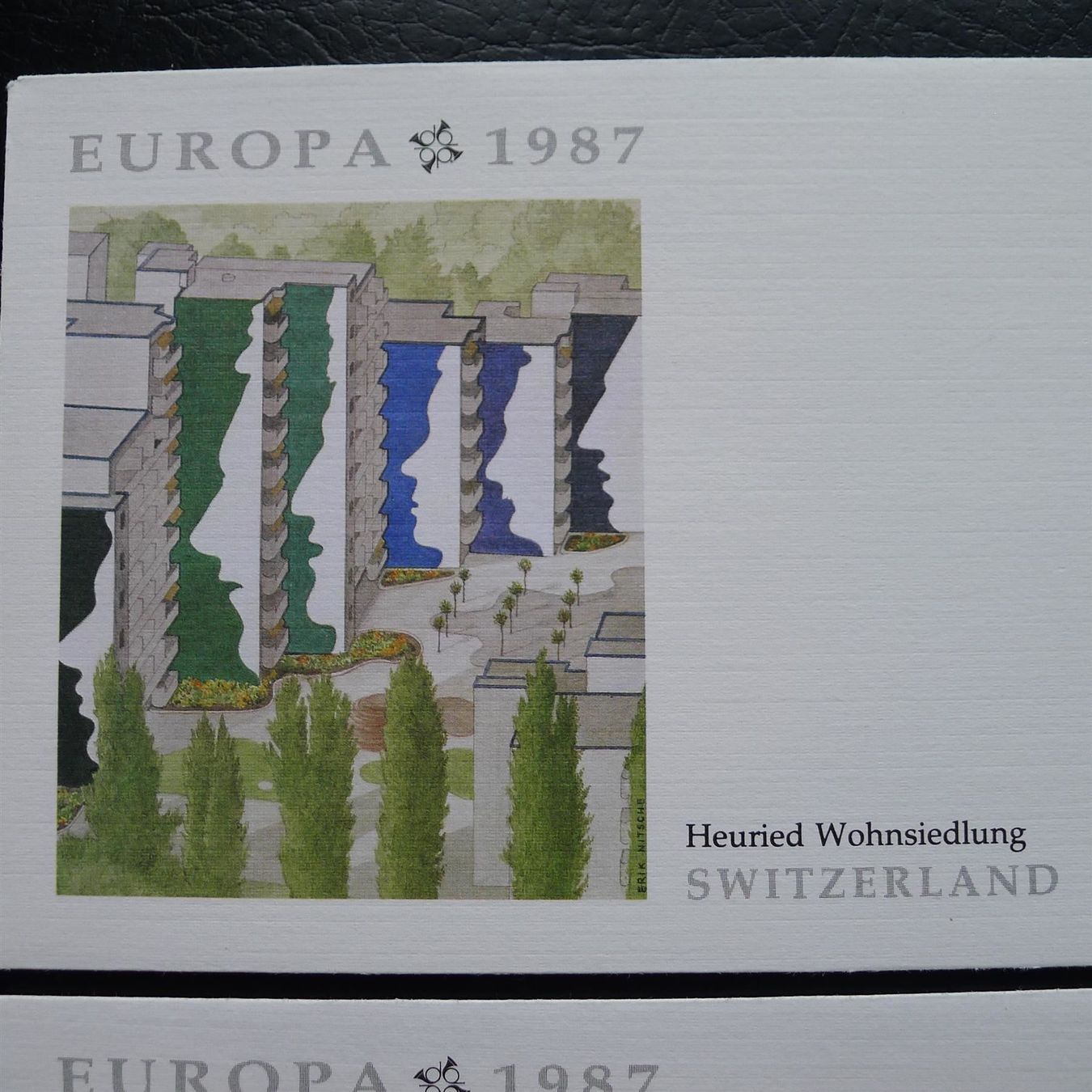 Tutti i francobolli: 1987 EUROPA FDC im US-Format – Usato da Ebikon venduto da SilvioFreund 1