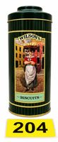 Wilson's Biscuits Dose, Blechdose Vintage, Nr. 204