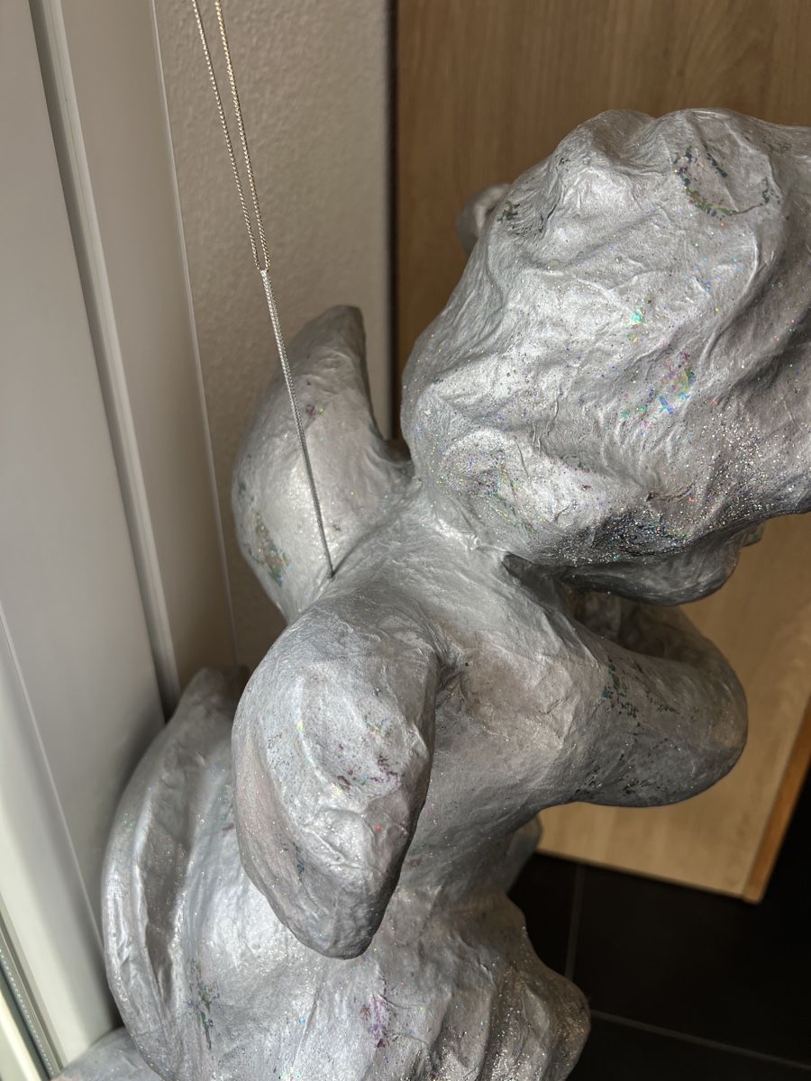 Tutte le decorazioni: Engel Pappmache 60 cm – Usato da Bonaduz venduto da Malves10 2