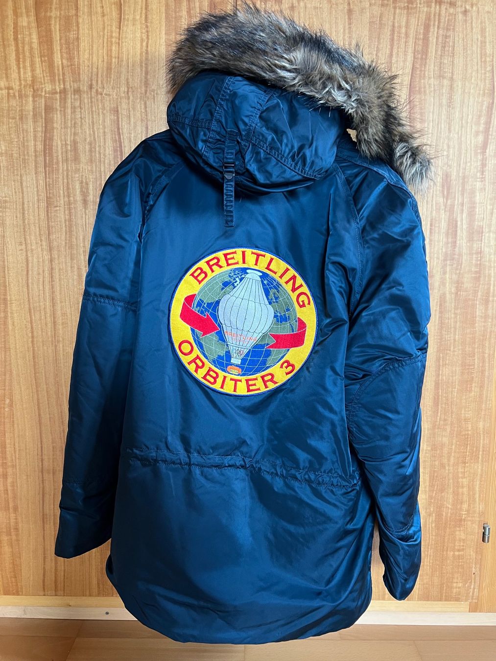 Giacche: Veste collector Breitling orbiter – Usato da Grandevent venduto da nic_cr97