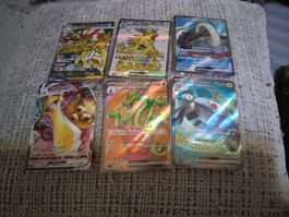 4 carte SR, 1 carta SSR e 1 carta MA