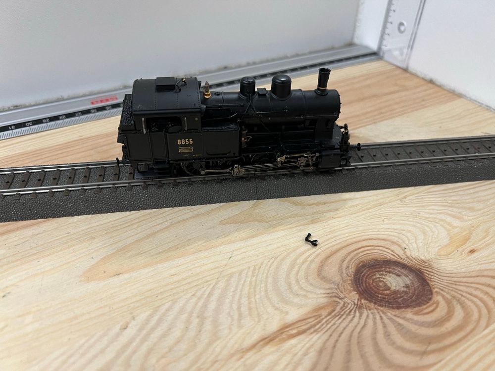 Azeeda Gummistempel 'Dampflokomotive' – Unmontiert Für Basteln, Karten & Scrapbooking (Größe A7)