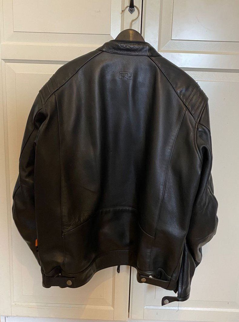 Jacken: Richa Motorradlederjacke Grösse 58 – Neu (gemäss Beschreibung) aus Maur von Siropin 1