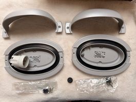 Ersatzteile für Terrassenlampen.