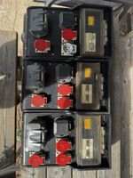 3x Alter GIFAS Stromverteiler – Retro Industrie – gebraucht 