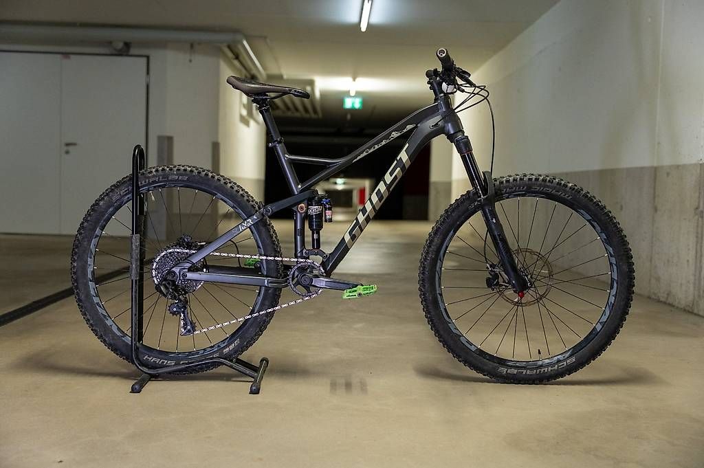Ghost Biciclette: Mountainbike Fully Ghost SL AMR - Grösse M – Usato da Trachslau venduto da apu3b