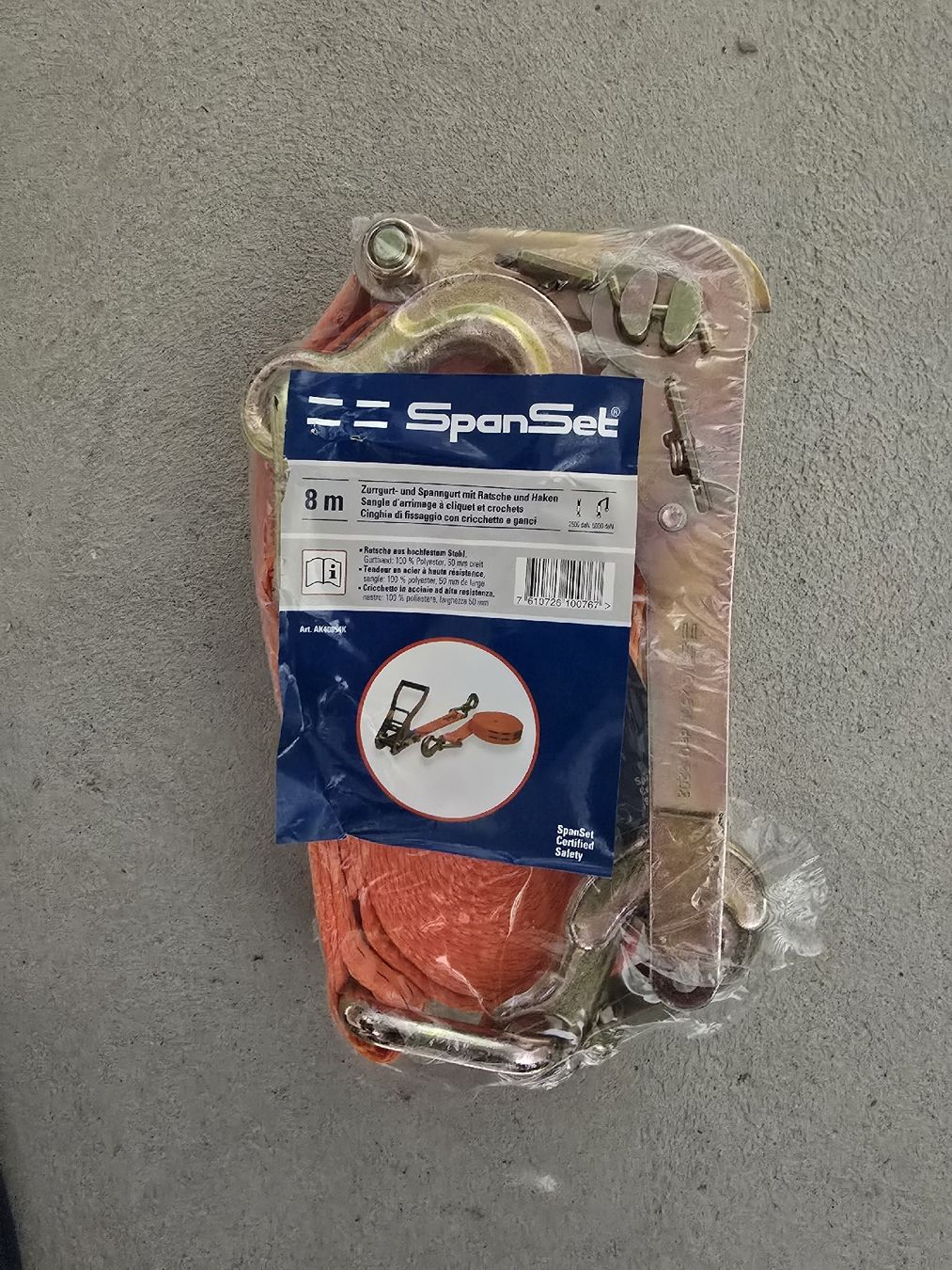Alle Werkzeuge: Spannset – Neu und originalverpackt aus Egliswil von D.Mko