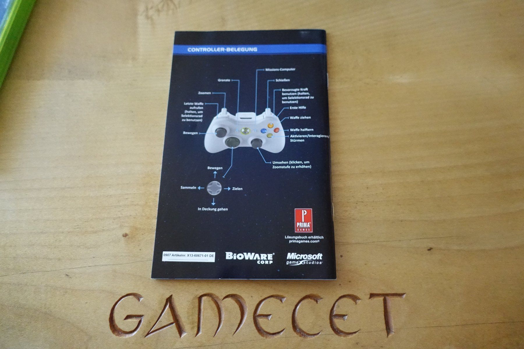 Microsoft Jeux: Mass Effect – D'occasion à Steinach par Gamecet 5