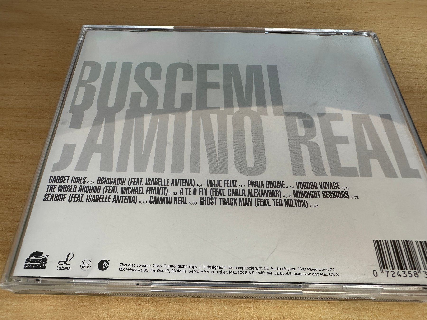 CD: Buscemi – Camino Real – Usato da Rikon im Tösstal venduto da Alpenmutz 1