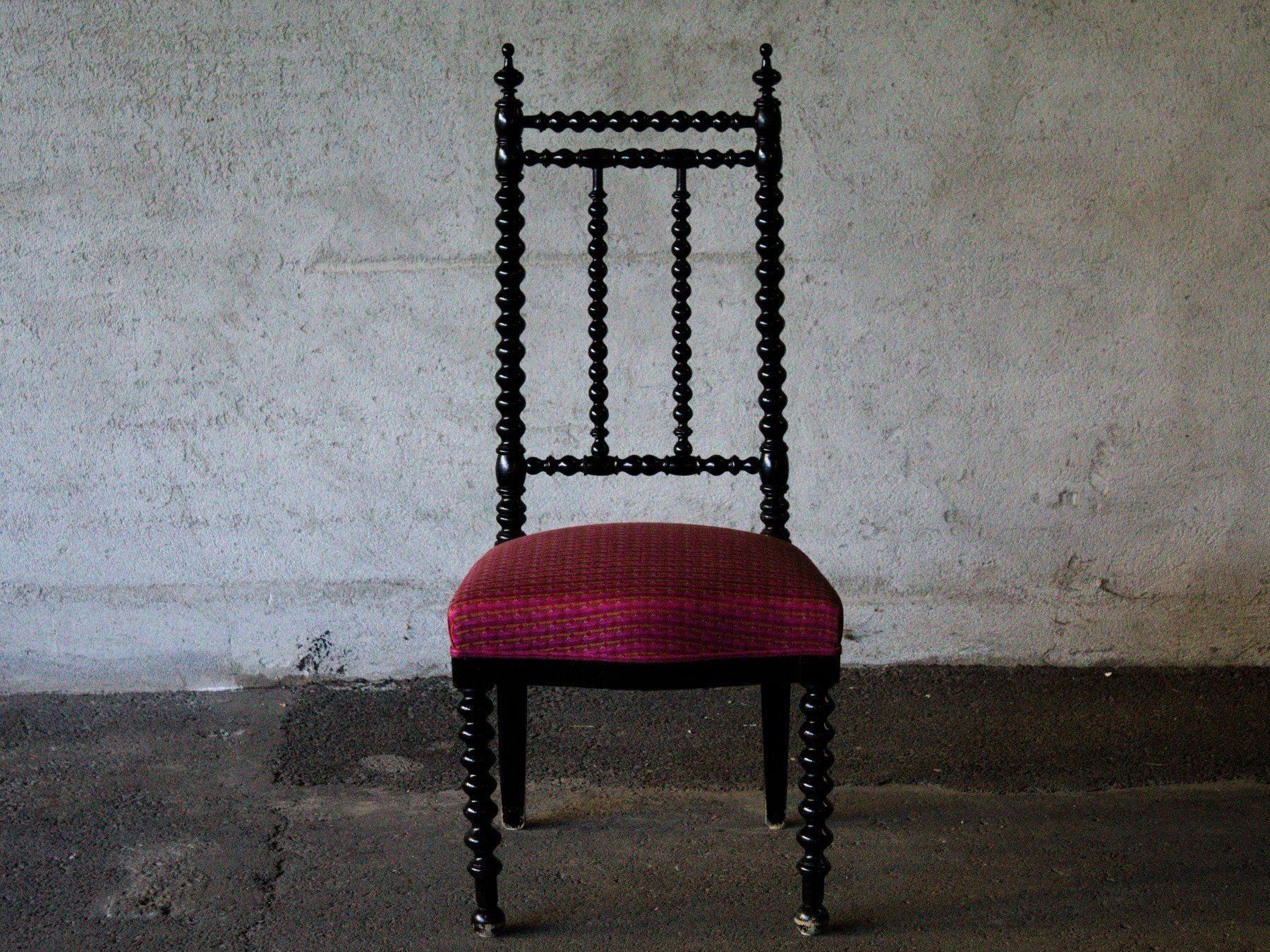 Sedie: Chaises de nourrice Napoléon III – Usato da Les Mayens-de-Sion venduto da valbroc 1
