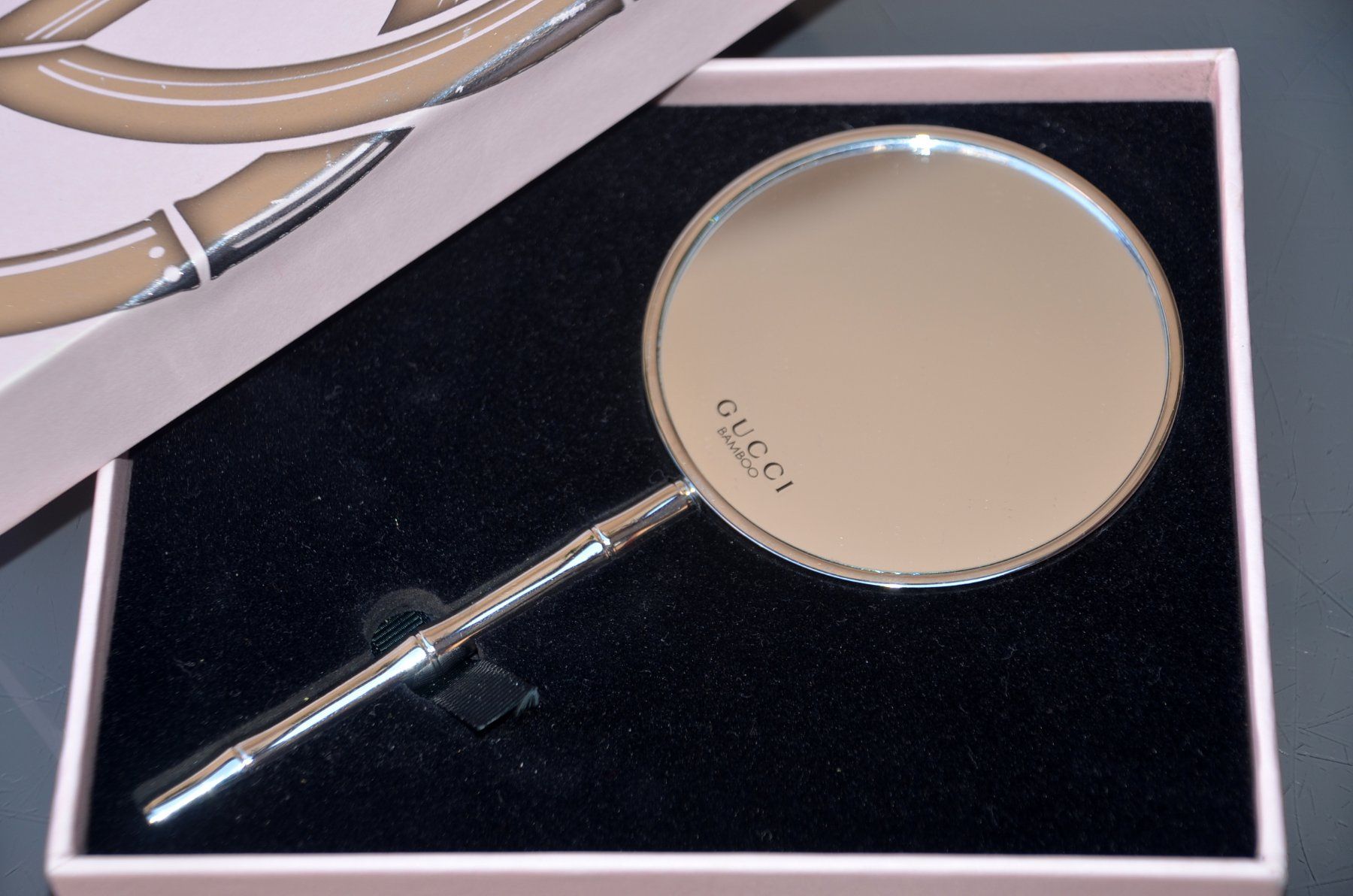 Gucci Spiegel: GUCCI Bamboo Spiegel / miroir – Gebraucht aus Collonges von arashee 1